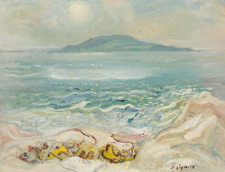 Pacific Coast by Arthur Lismer