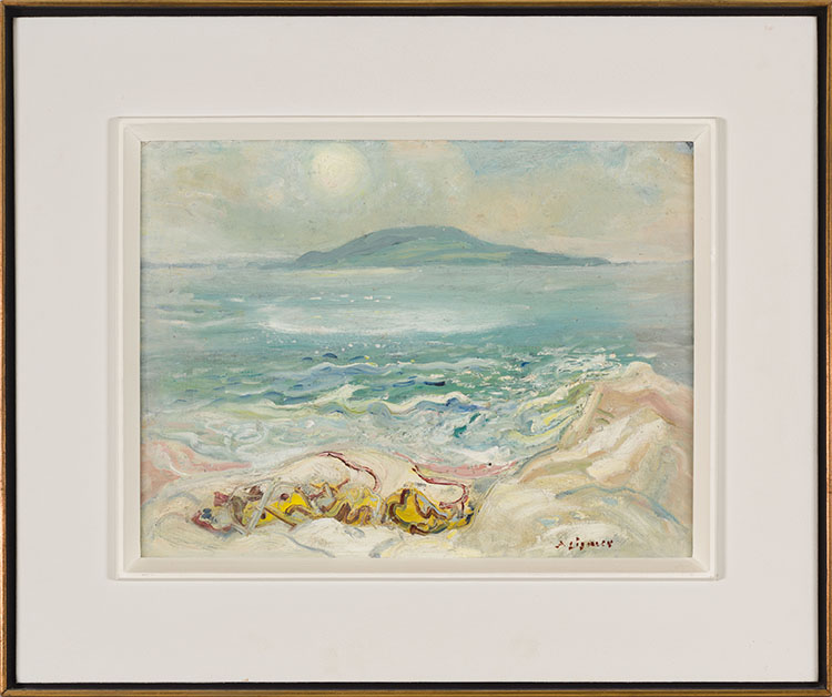 Pacific Coast by Arthur Lismer