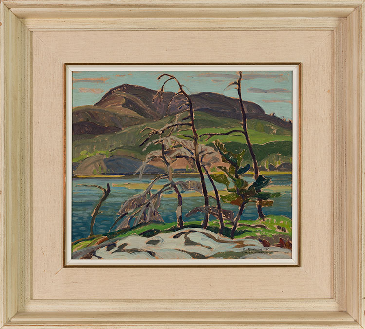 In the La Cloche Hills by Franklin Carmichael