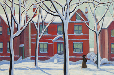 Heffel in the News - Six major works by Lawren Harris sell for $7.3 million at Heffel auction