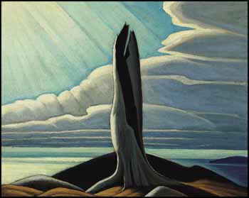 The Old Stump, Lake Superior by Lawren Stewart Harris sold for $3,510,000