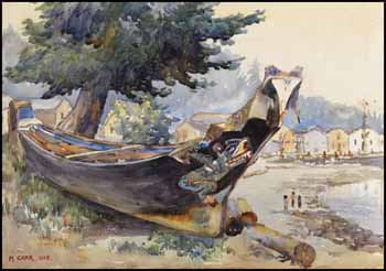 War Canoe, Alert Bay by Emily Carr sold for $1,228,500