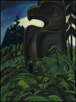 Eagle Totem by Emily Carr sold for $1,638,000