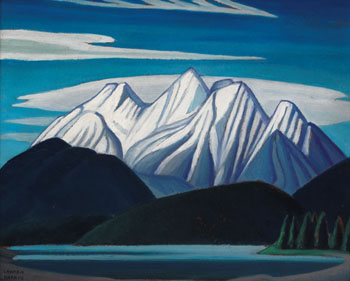 Mountain Sketch LXIII by Lawren Stewart Harris sold for $2,006,000