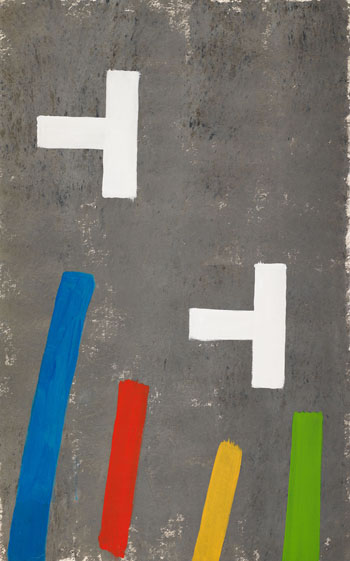 Two Road Marks by Jack Hamilton Bush sold for $601,250