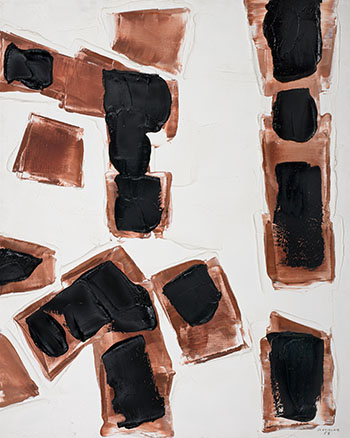 Dominos by Paul-Émile Borduas sold for $421,250