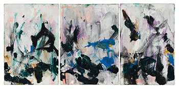 Untitled by Joan Mitchell sold for $1,171,250