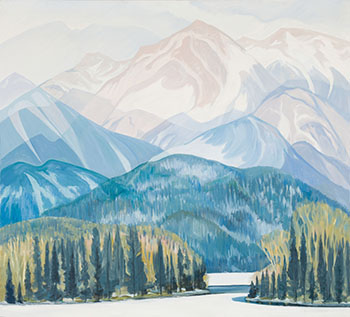 Spring in the Rockies by Doris Jean McCarthy sold for $61,250