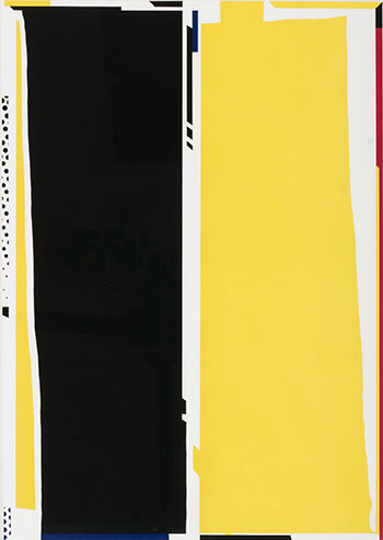 Mirror #6 by Roy Lichtenstein sold for $9,375
