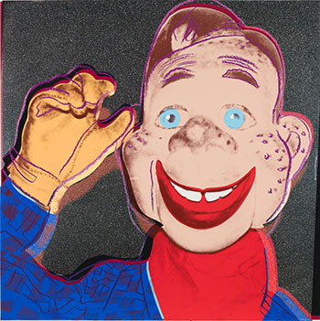 Howdy Doody, from Myths (F & S. II. 263) by Andy Warhol sold for $85,250